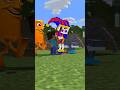 HELP Herobrine To Power Up And Help Girl #shorts #friendship #trending #anime