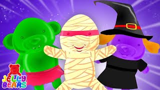 Lima Monster Kecil Menghitung lagu untuk anak-anak Oleh Jelly bears