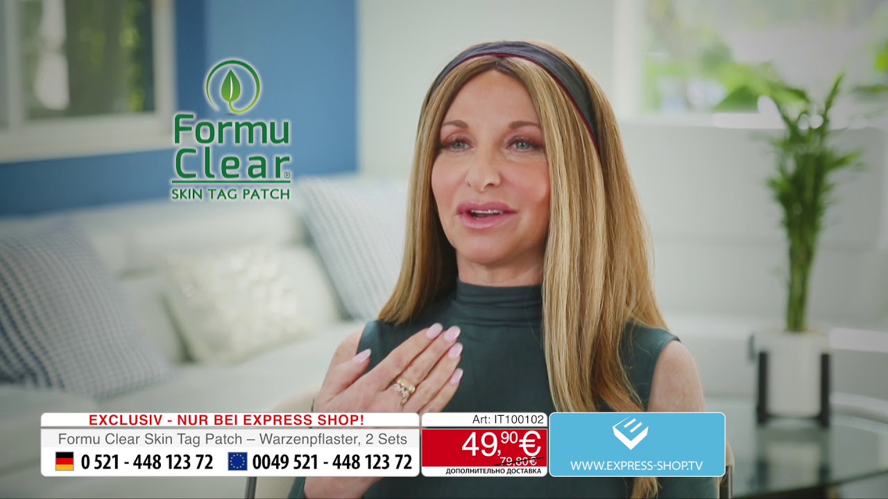 express-shop.tv Formu Clear Skin Tag Patch – Warzenpflaster