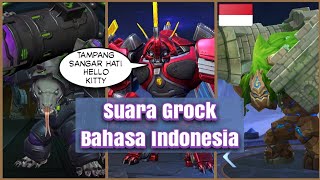 Suara Grock Bahasa Indonesia Hero Mobile Legends