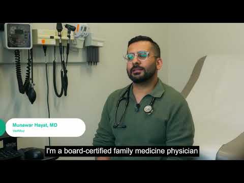 Meet your doctor Dr Munawar Hayat