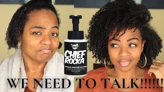 Chile, I Tried THE DOUX Chief Rocka On My Type 4 Natural Hair!!!!