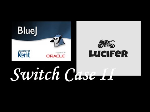 BlueJ Beginner JAVA Part 17 | ICSE Class 9 JAVA Programming | Switch Case II