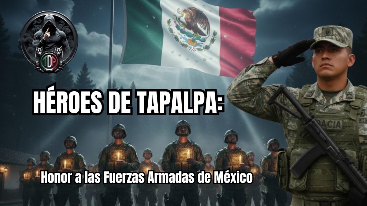 HÉROES DE TAPALPA: Honor a las Fuerzas Armadas de México