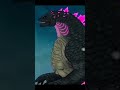 #ТРАТТ Severely weakened pink godzilla vs. Hypercharged super advanced mechagodzilla