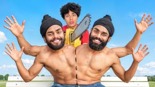 I Spent 24 Hours With Conjoined Twins