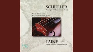 Violin Sonata in B Minor, Op. 24: III. Allegro vivace