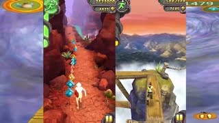 Temple Run 2 - Francisco Montoya vs Maria Selva Run screenshot 5