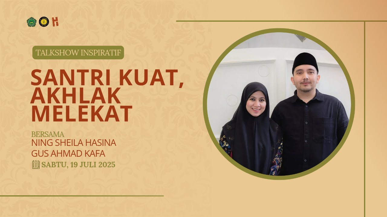 TalkShow Inspiratif Bersama Ning Sheila Hasina dan Gus Ahmad Kafa | Harlah Komplek R2 Ke-21