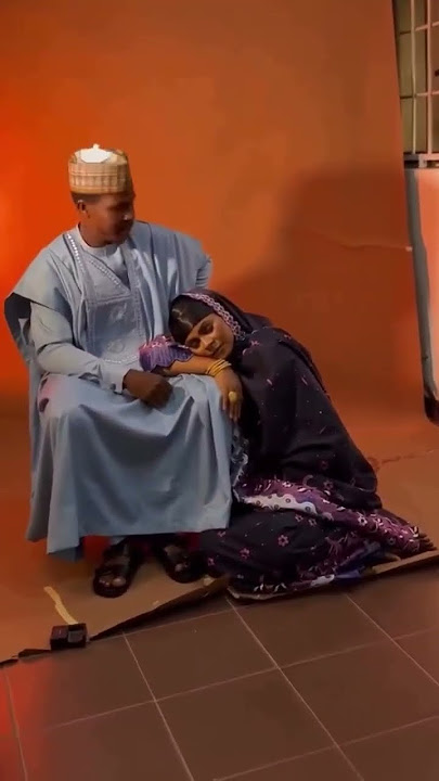The bride at her husband's house #abdulmsharif #wedding #kannywood #arewa #trending #hausa #hausa...
