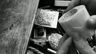ASMR. Found items in desk junk drawer.