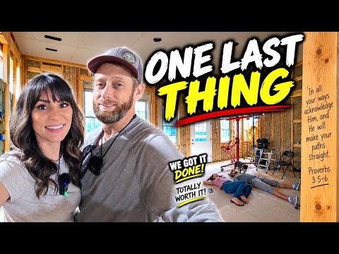 Before We Close the Walls on Our Cabin Build, We Had to Do This