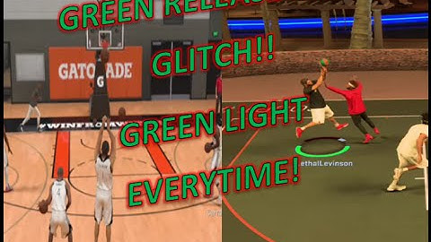 NBA 2K17 - HOW TO ALWAYS GET GREEN RELEASES ON MYPARK! GREEN RELEASE GLITCH!