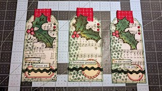 DIY Layered Junk Journal Tags