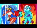 Extreme Hot vs Cold Challenge by ZomCom