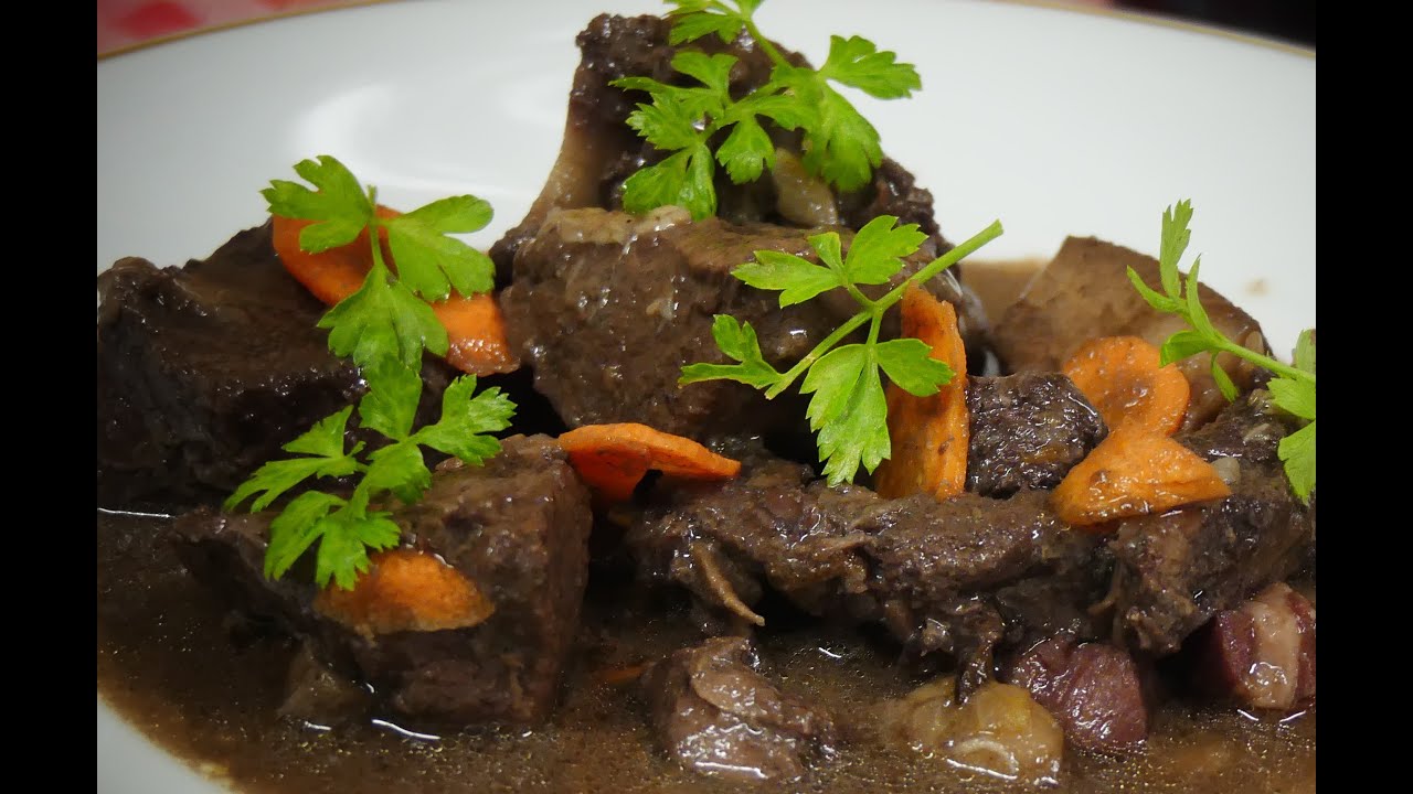 ma nature gourmande épisode 1 Daube de sanglier