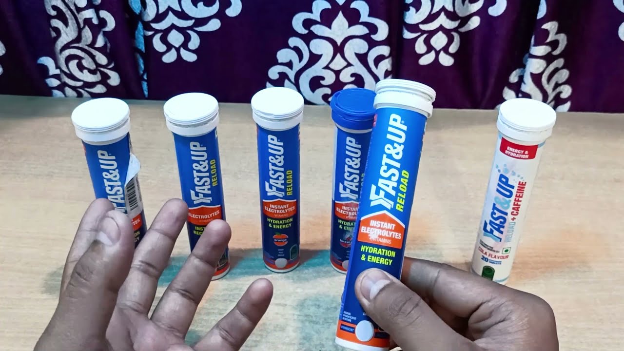 Fast&Up Reload Electrolyte Review | Electrolyte Supplement