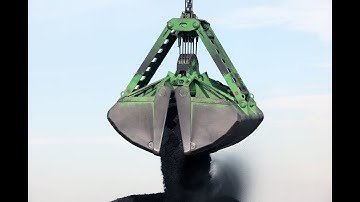 Clamshell grab with chamfered shell corners