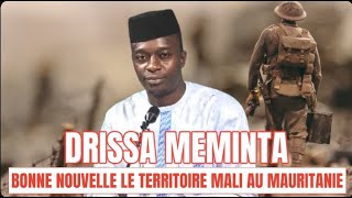 drissa meminta bonne nouvelle au mali