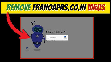 How to Remove Franoapas.co.in virus