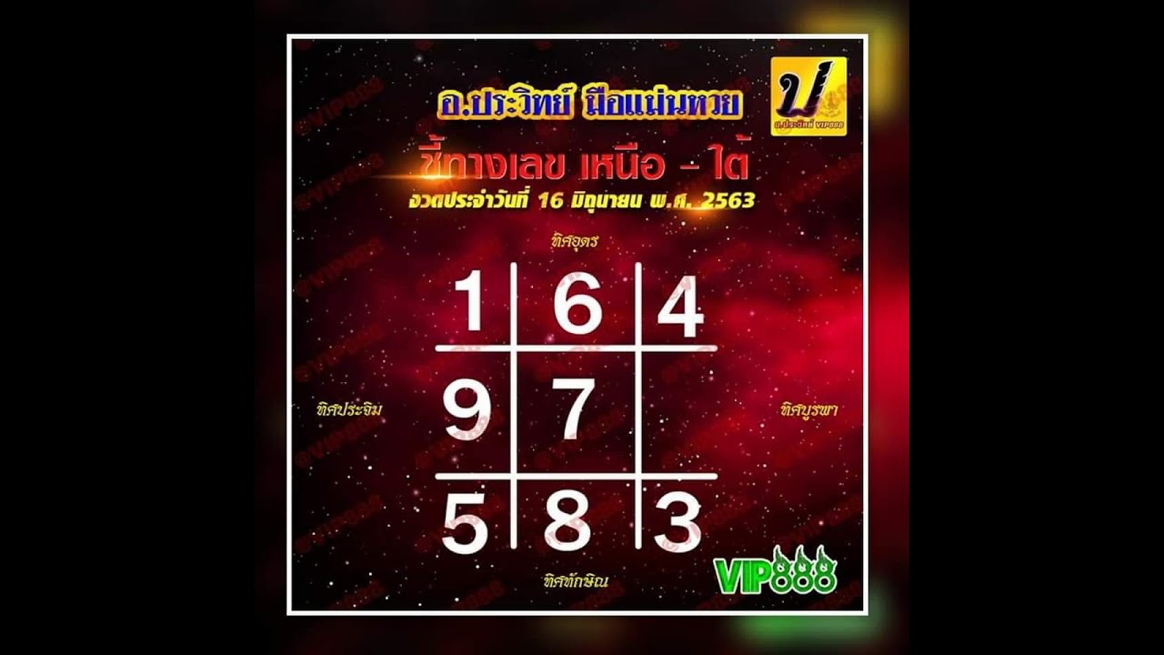 Thailand lottery famous papers around world 16june2020