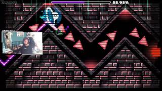 Geometry dash #96 - Metallic OverDrive (Medium Demon) by izhar 100%