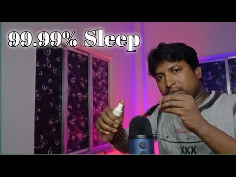 99.99% of you will sleep in 10 minutes 😴[ ASMR ]