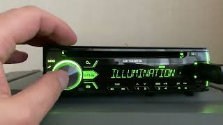 Pioneer carrozzeria deh-4300 - YouTube