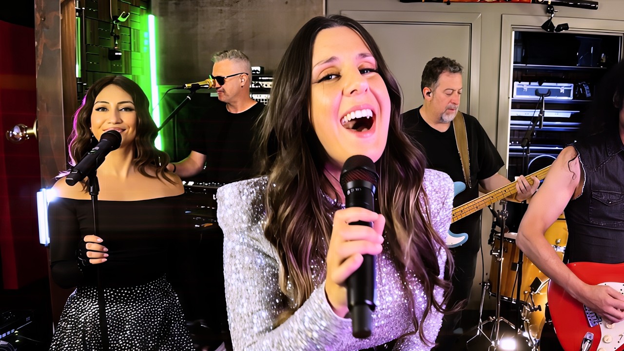 Girls Just Want to Have Fun | Complete Live Band Cover | Sing It Live