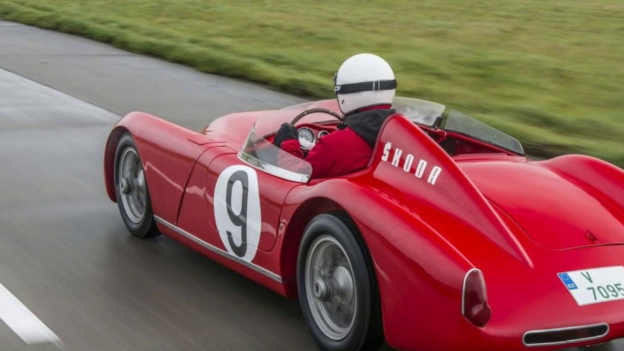 Look This !!! Skoda Remembers 1100 OHC Racing Car On Its 60th Birthday