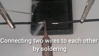 how to connect two wires together