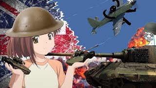 видео: мои успешные и не очень бои на Британской Технике War Thunder№2 картинка: мои успешные и не очень бои на Британской Технике War Thunder№2