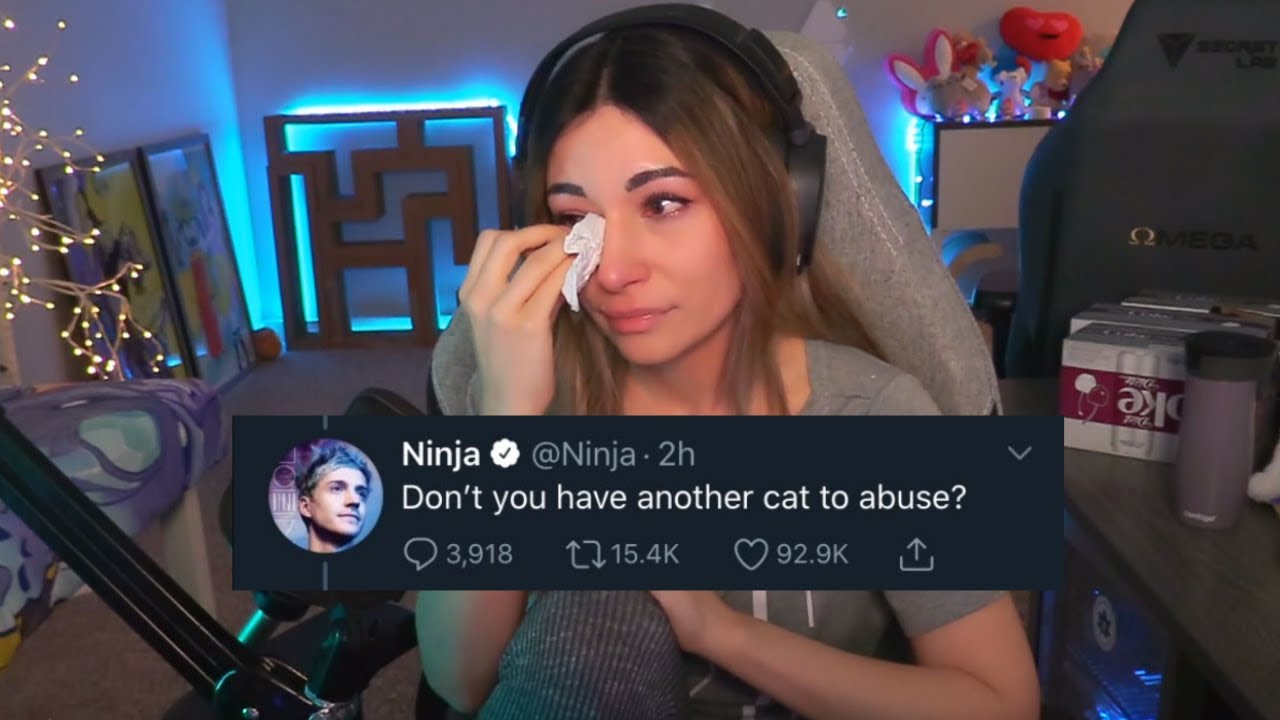 Alinity breaks down after twitter tussle