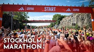 Running Stockholm Marathon 2026 | Race Vlog - This Was Hard!