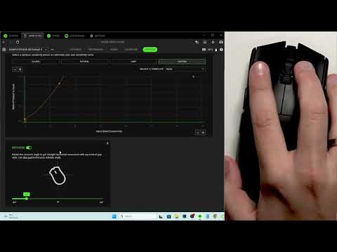 RAZER Viper V4 Proで回転（Angle Snapping）を有効にする方法