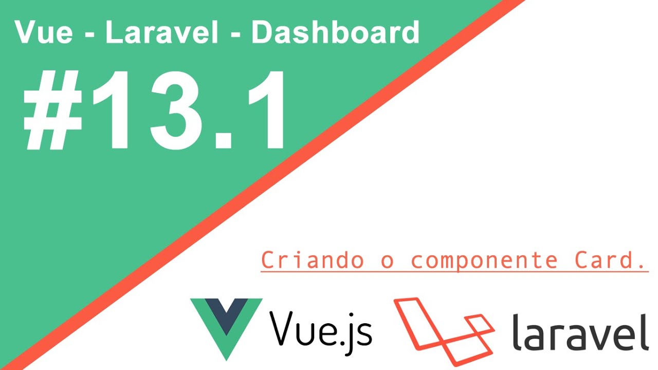 #13.1 Criando Component Card - Pasando Informações do Componente Pai ...