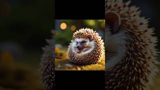 The Hedgehog Who Loved Hugs#aiforone#aiforeveryone#aiforkids#hedgehogstories#magicofhug#magicoflove