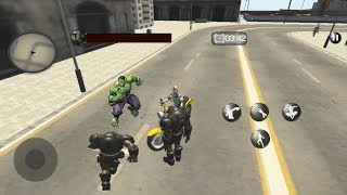Superhero Monster Warrior Legend City Battle (By Orange Game Studio) New Android GamePlay screenshot 3