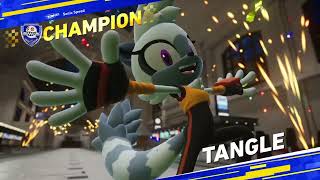 Sonic Racing: CrossWorlds - Boom Boo Grand Prix with Tangle
This is a video showing off Tangle in Boom Boo Grand Prix in Sonic Racing: Crossworlds. Happy to see the IDW characters in the game and Tangle is really cool. I love how I tied with Sonic, I did not mean to do that. Sonic Racing: CrossWorlds - Boom Boo Grand Prix with Tangle