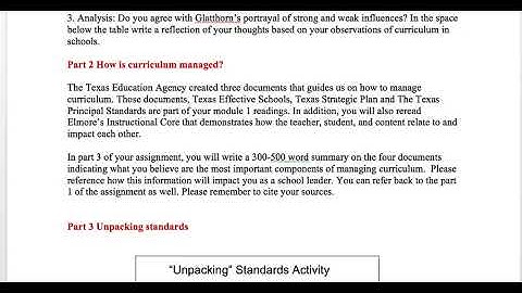 EDLD 5335 Module 1 Assignment Video