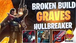Full WILD RIFT | *NEW* BROKEN HULLBREAKER GRAVES BUILD | Challenger Graves Gameplay | Guide & Build Guide