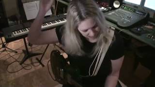 Video thumbnail of "Head Over Heels ( The Go Go's cover) by Karen Basset"