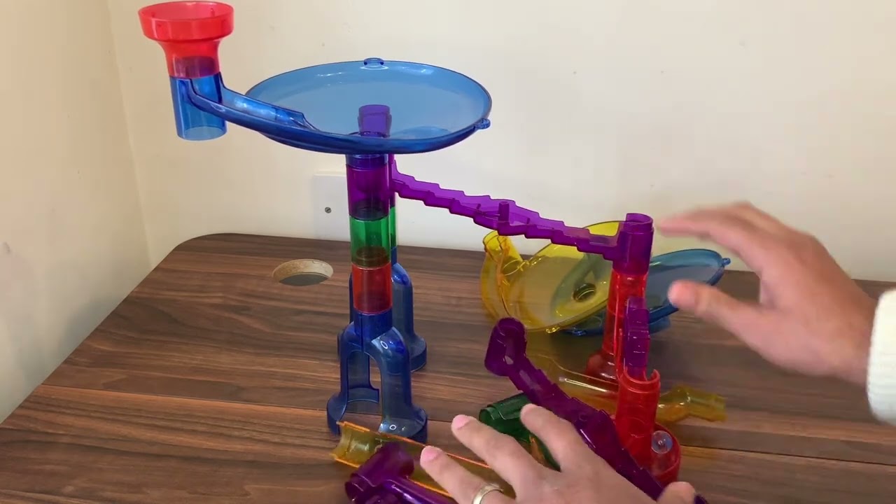 Meland Marble Run - 132Pcs Marble Maze Game - HONEST REVIEW