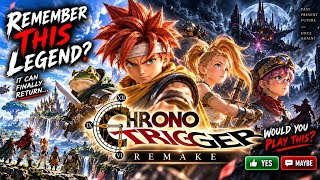 CHRONO TRIGGER Remake | Fan-Made 2026 Trailer | Unreal Engine 5 Concept