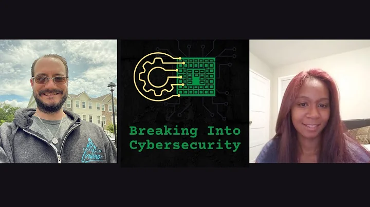Breaking into Cybersecurity with Antonette Caldwel...