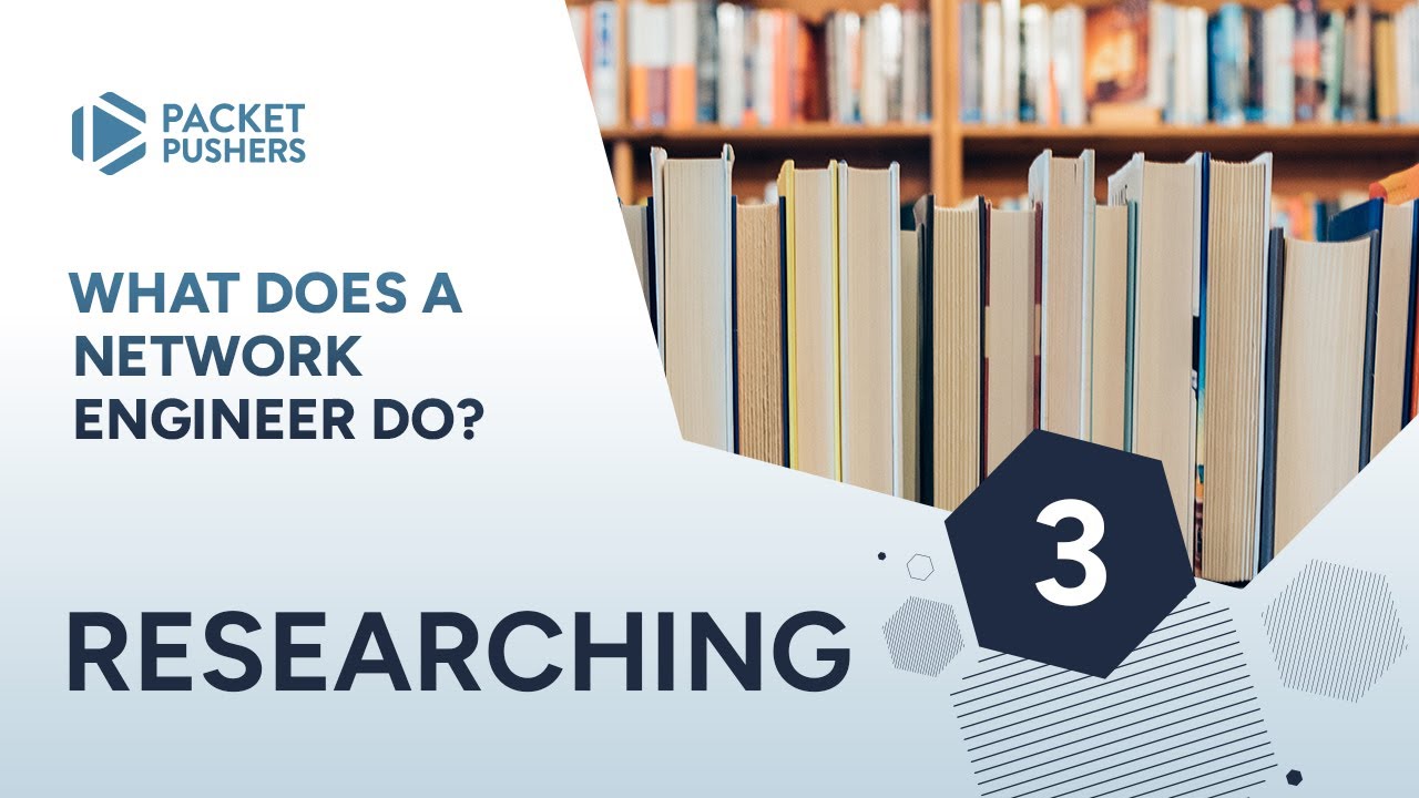 What does a network engineer do? / 3. Researching - YouTube