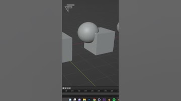 Boolean Modifier Tutorial in Blender! #shorts