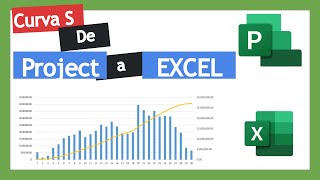 Curva S de Project a Excel