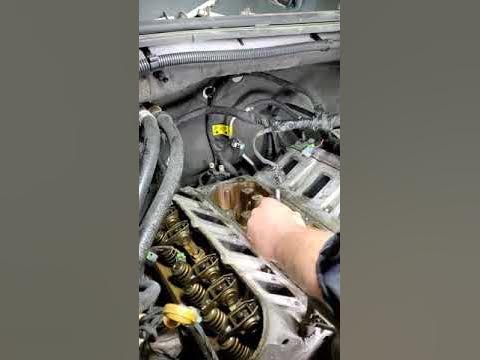 That one collapsed lifter on gm 6.2l - YouTube