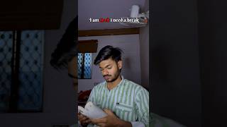 Ca Students conditions right now | #caaspirants #castudents #shorts #study #motivation